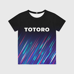 Футболка детская Totoro stream, цвет: 3D-принт