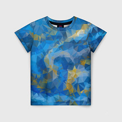 Футболка детская Blue style, цвет: 3D-принт