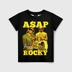 Детская футболка Asap Rocky, rapper