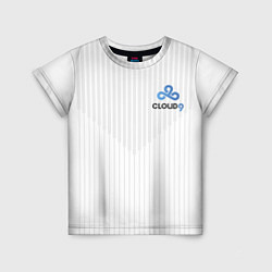 Детская футболка Cloud9 white