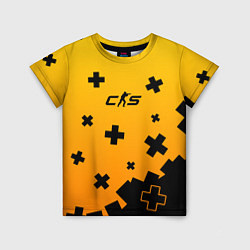 Детская футболка Skin crosses cs2