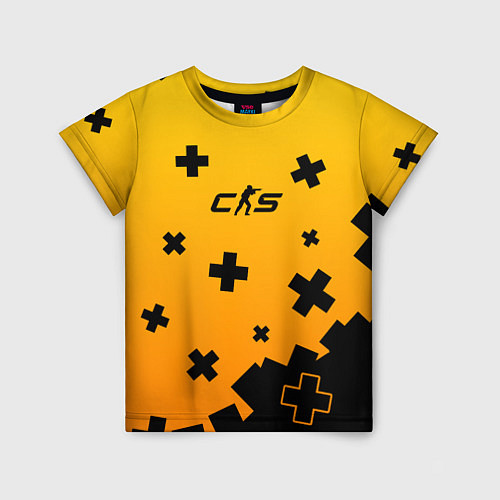 Детская футболка Skin crosses cs2 / 3D-принт – фото 1