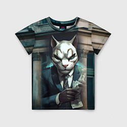 Детская футболка Payday cat