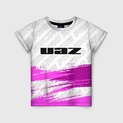 Детская футболка UAZ pro racing: символ сверху