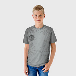 Футболка детская Велес помни корни, цвет: 3D-принт — фото 2