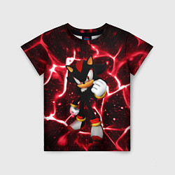 Детская футболка Shadow the Hedgehog