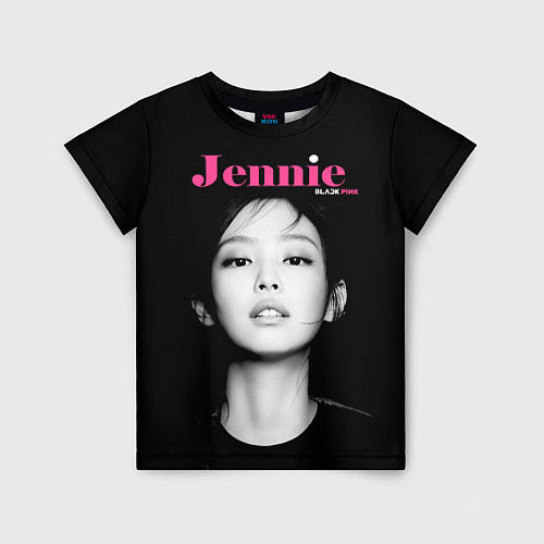 Детская футболка Blackpink Jennie Portrait / 3D-принт – фото 1