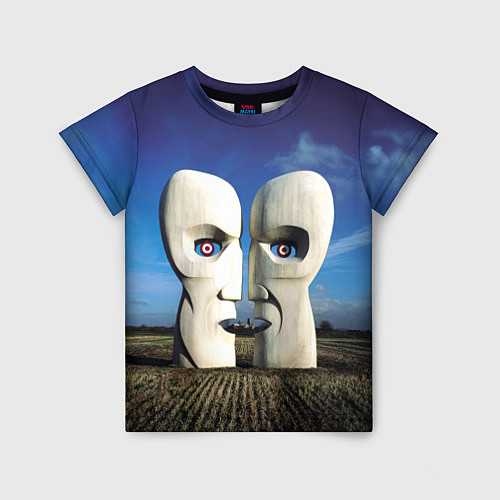 Детская футболка Pink Floyd The Division Bell / 3D-принт – фото 1