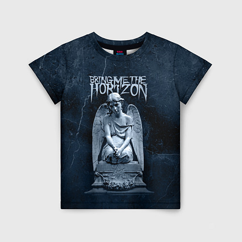 Детская футболка Bring Me The Horizon Angel / 3D-принт – фото 1