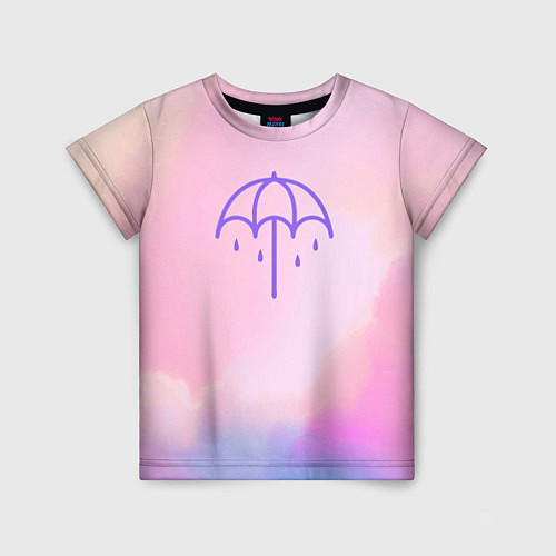 Детская футболка Bring Me The Horizon Umbrella / 3D-принт – фото 1