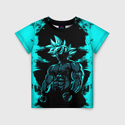 Футболка детская Goku - Dragon ball, цвет: 3D-принт