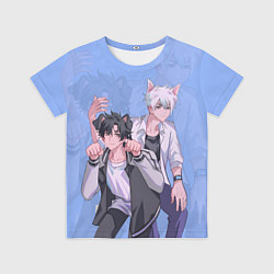Футболка детская Агенты времени, цвет: 3D-принт