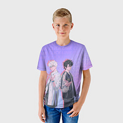 Футболка детская Персонажи - Агенты времени, цвет: 3D-принт — фото 2