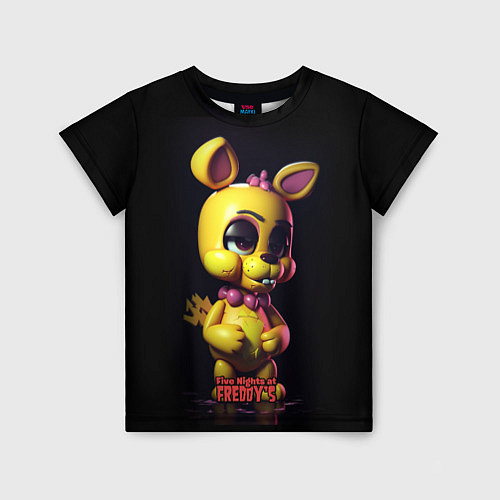 Детская футболка Spring Bonnie / 3D-принт – фото 1