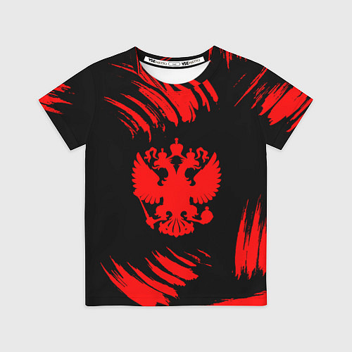 Детская футболка Русский витязь / 3D-принт – фото 1