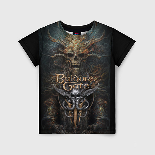 Детская футболка Baldurs Gate 3 / 3D-принт – фото 1