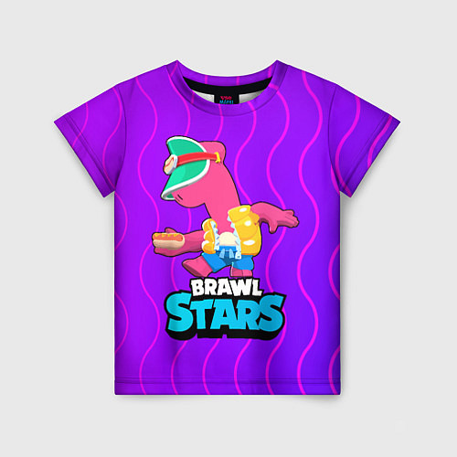 Детская футболка Doug Brawl Stars / 3D-принт – фото 1