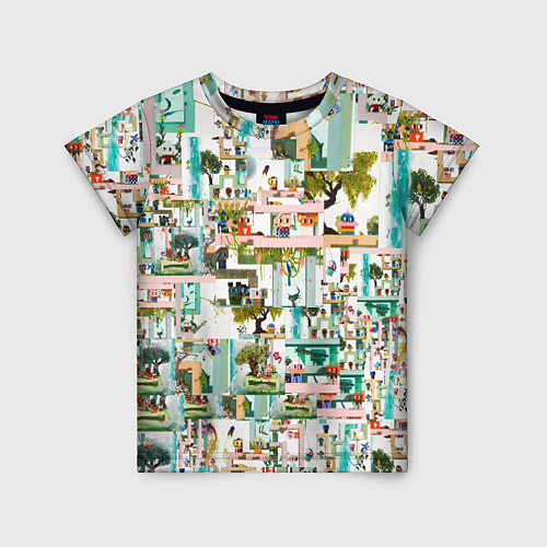 Детская футболка NFTcity / 3D-принт – фото 1