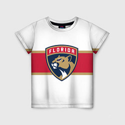 Футболка детская Florida panthers - uniform - hockey, цвет: 3D-принт