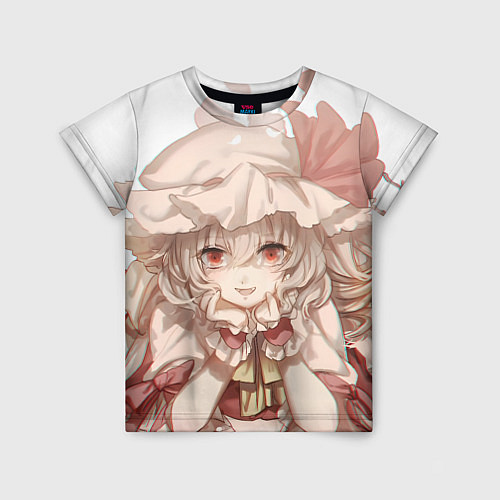 Детская футболка Touhou Project Flandre Scarlet Cute / 3D-принт – фото 1