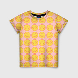 Детская футболка Smiley