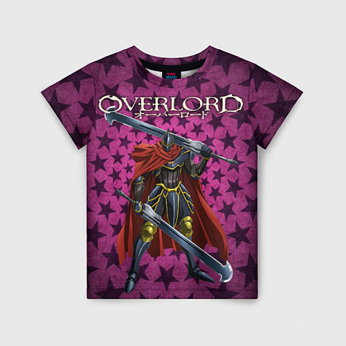 Детская футболка Overlord Ainz / 3D-принт – фото 1