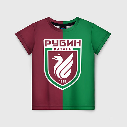 Детская футболка Казанский Рубин / 3D-принт – фото 1