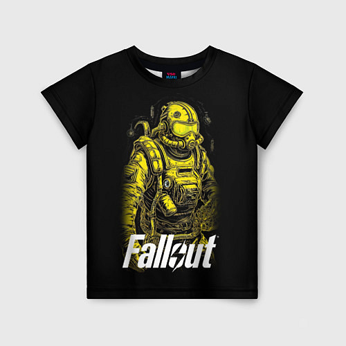 Детская футболка Poster Fallout / 3D-принт – фото 1