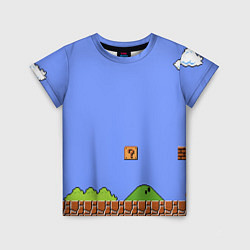 Детская футболка Первый уровень Марио