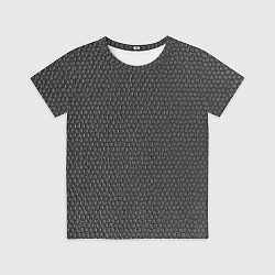 Футболка детская Кожаная текстура, цвет: 3D-принт