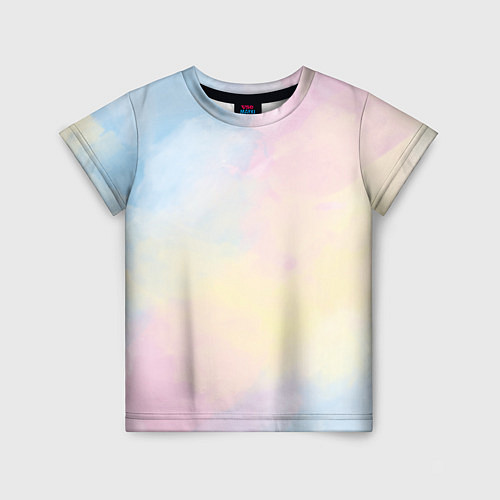 Детская футболка Tie dye из сериала убийства в одном здании / 3D-принт – фото 1