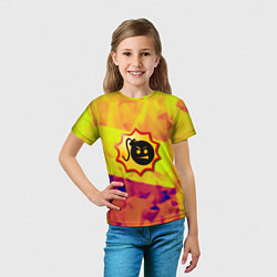 Футболка детская Serious Sam Croteam, цвет: 3D-принт — фото 2