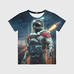 Футболка детская Пилот Шаттла - Старфилд, цвет: 3D-принт
