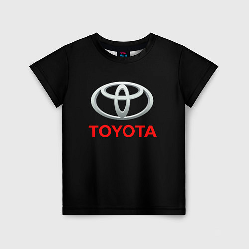 Детская футболка Toyota sport car / 3D-принт – фото 1