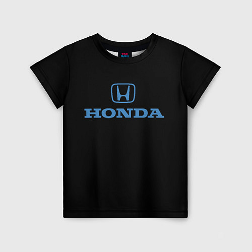 Детская футболка Honda sport japan / 3D-принт – фото 1