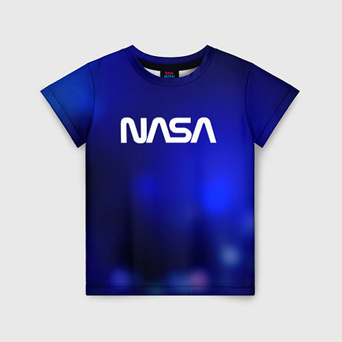 Детская футболка Nasa звёздное небо / 3D-принт – фото 1