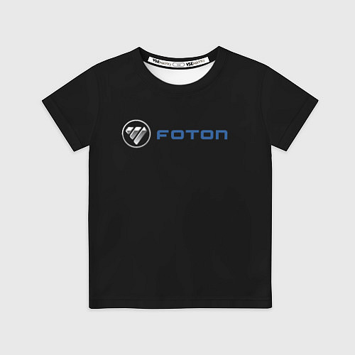 Детская футболка Foton sport / 3D-принт – фото 1
