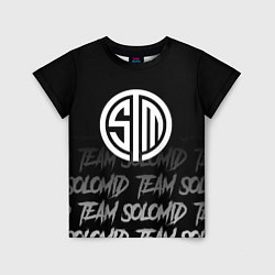 Футболка детская TSM style, цвет: 3D-принт