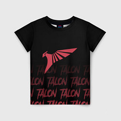 Футболка детская Talon style, цвет: 3D-принт