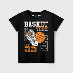 Детская футболка Basketball New York