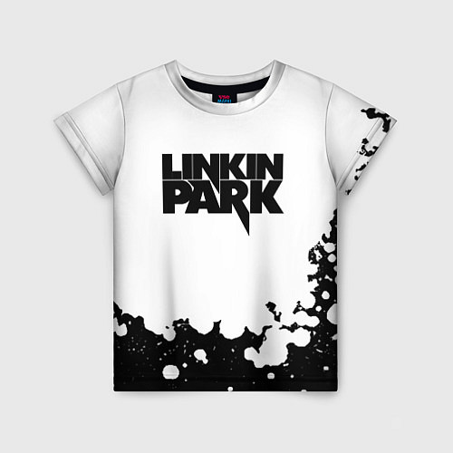 Детская футболка Linkin park black album / 3D-принт – фото 1