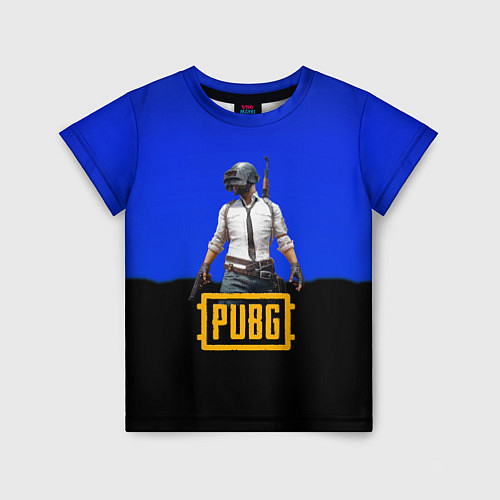 Детская футболка Pubg modern game 2023 / 3D-принт – фото 1