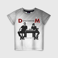 Футболка детская Depeche Mode - Mememto Mori Dave and Martin, цвет: 3D-принт