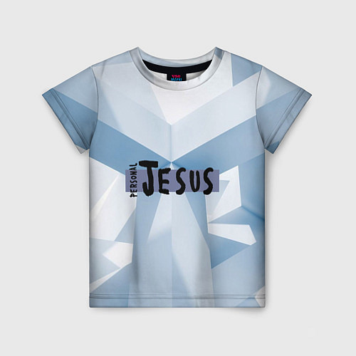 Детская футболка Personal Jesus by Depeche Mode / 3D-принт – фото 1
