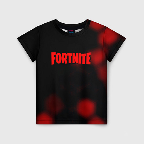 Детская футболка Fortnite the games / 3D-принт – фото 1