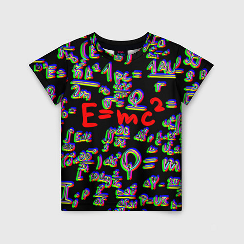 Детская футболка Emc2 / 3D-принт – фото 1