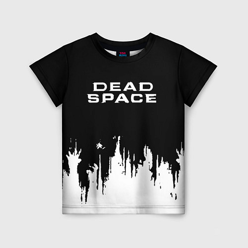 Детская футболка Dead Space монстры космоса / 3D-принт – фото 1