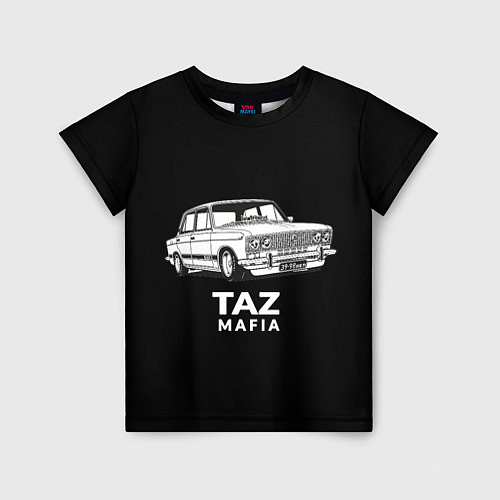 Детская футболка TAZ Mafia / 3D-принт – фото 1