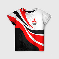 Детская футболка Evo racer mitsubishi - uniform