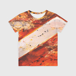 Футболка детская Горная порода, цвет: 3D-принт